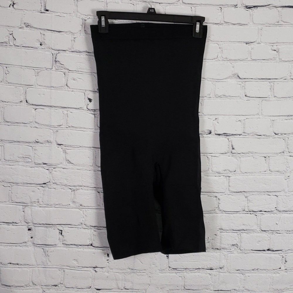 Spanx shapewear black tummy waist and thigh